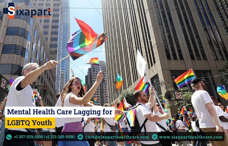 Mental Health Care Lagging for LGBTQ Youth