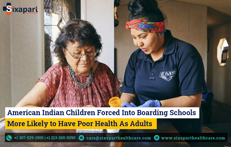 American Indian Children Forced Into Boarding Schools More Likely to Have Poor Health As Adults