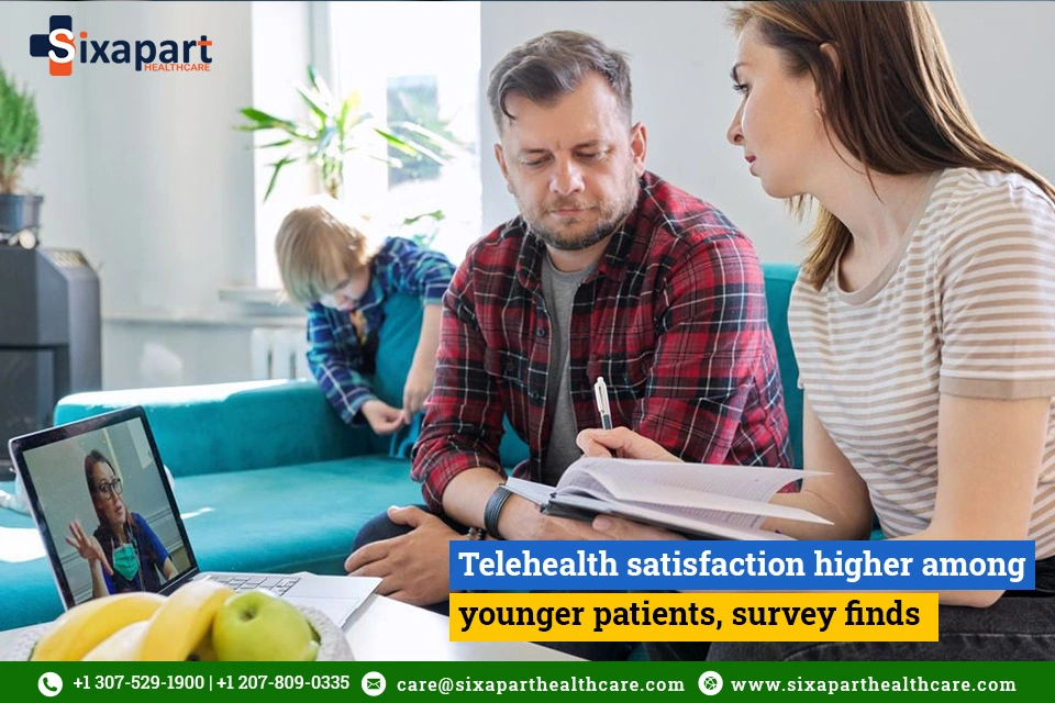 Telehealth satisfaction higher among younger patients, survey finds