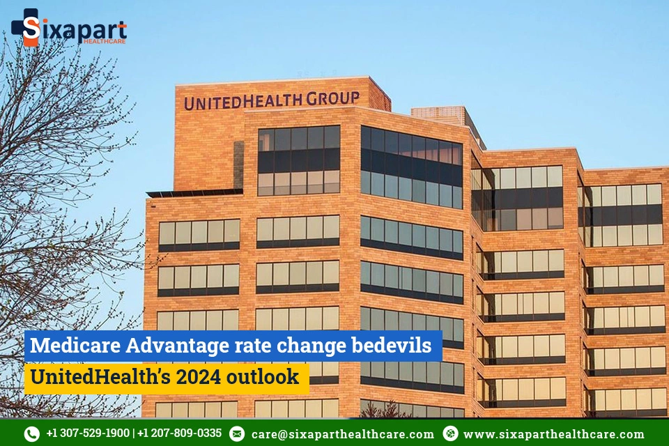Medicare Advantage rate change bedevils UnitedHealth’s 2024 outlook