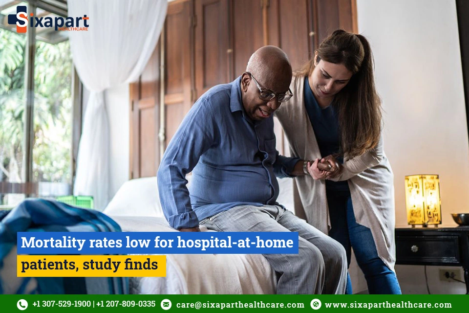 Mortality rates low for hospital-at-home patients, study finds