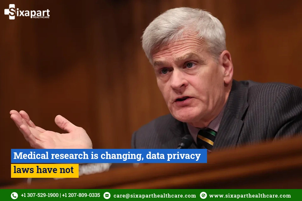 Medical research is changing, data privacy laws have not