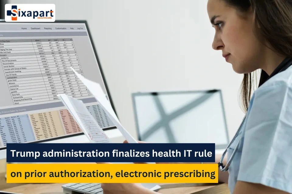 Trump administration finalizes health IT rule on prior authorization, electronic prescribing