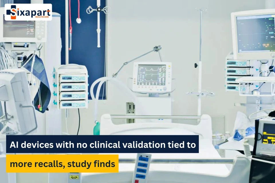 AI devices with no clinical validation tied to more recalls, study finds