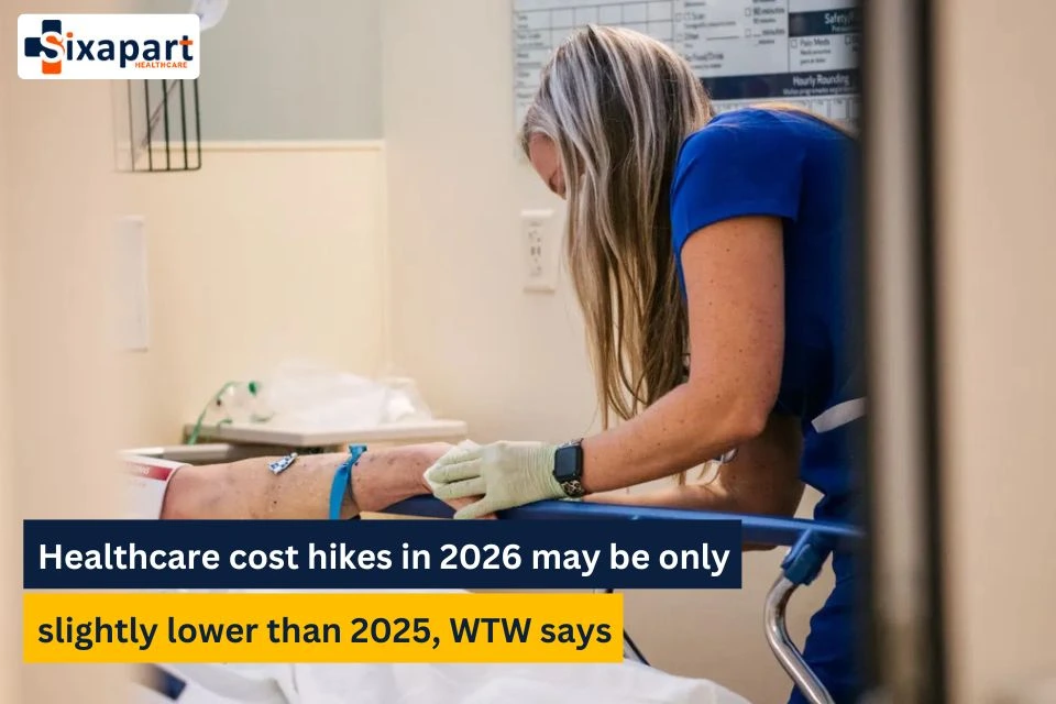 Healthcare cost hikes in 2026 may be only slightly lower than 2025, WTW says