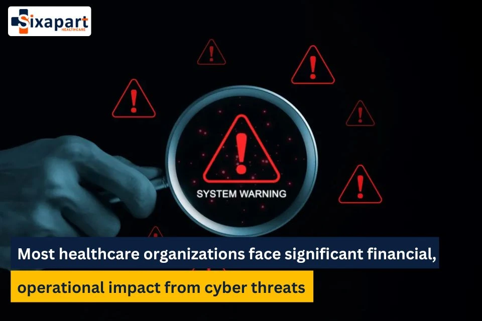 Most healthcare organizations face significant financial, operational impact from cyber threats